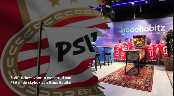 Wedstrijd PSV in Skybox voor 2 personen