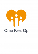 Oma past op
