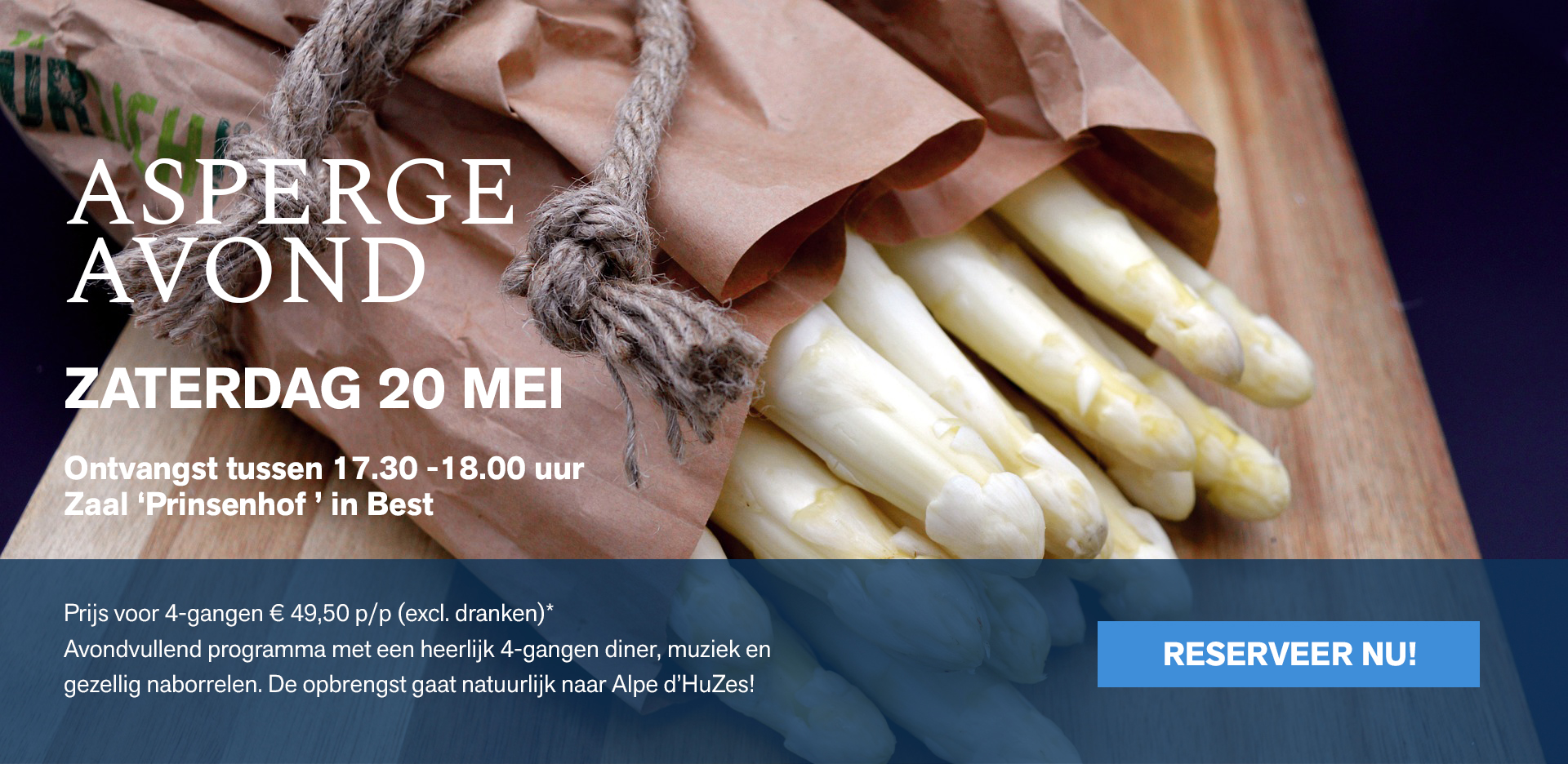 Asperge avond